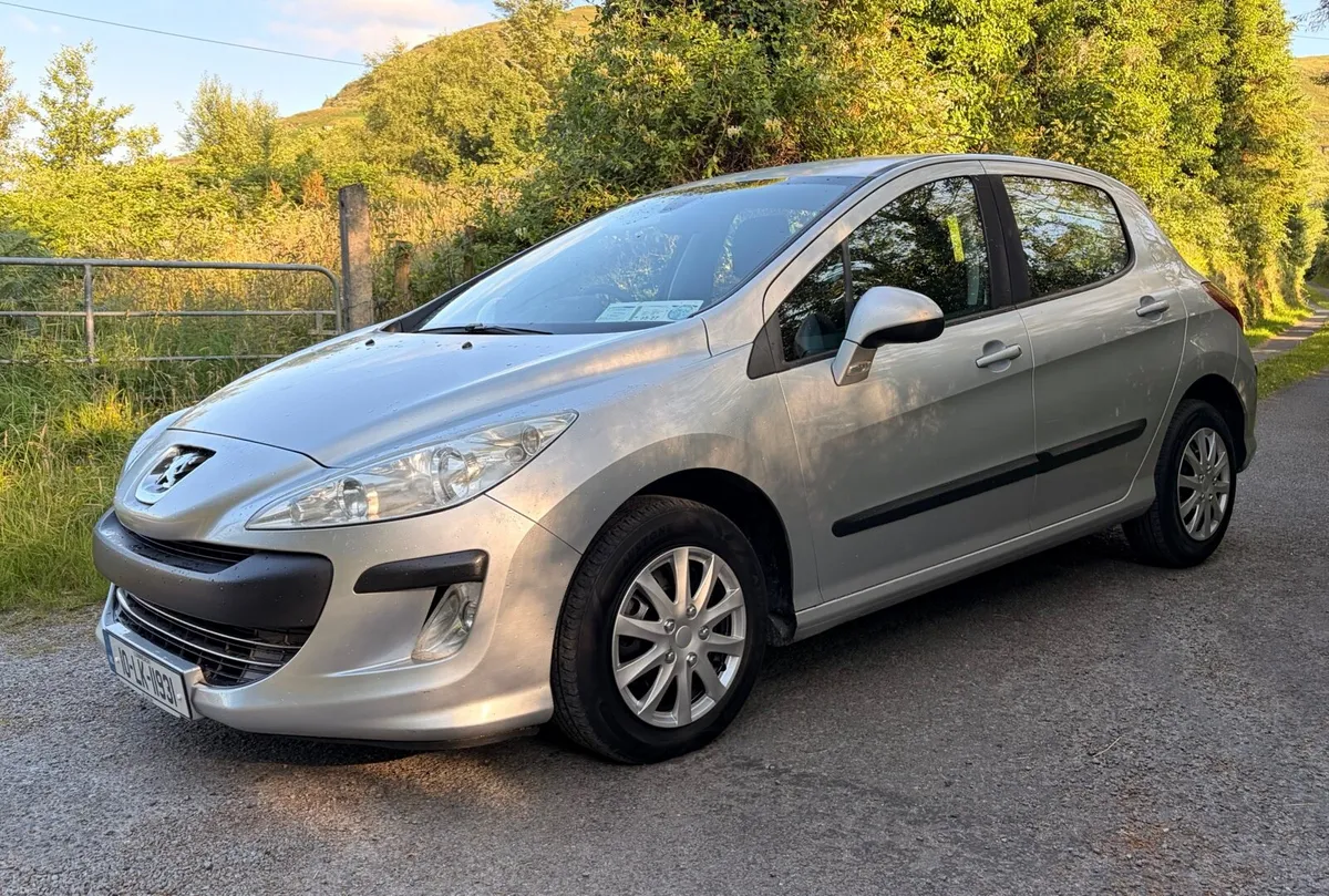 Peugeot 308 HDI TEST 01/27 - Image 4