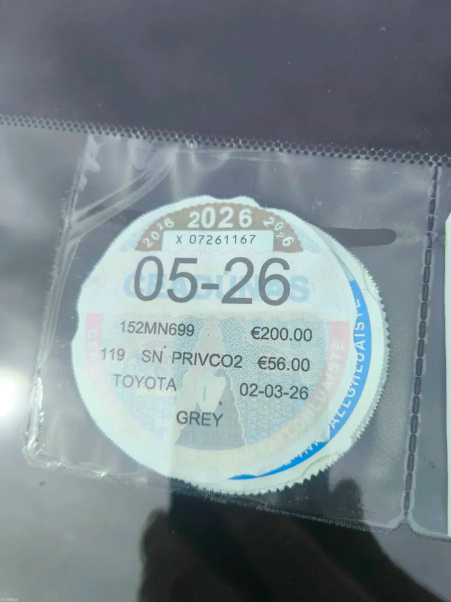 Toyota Avensis - Image 1