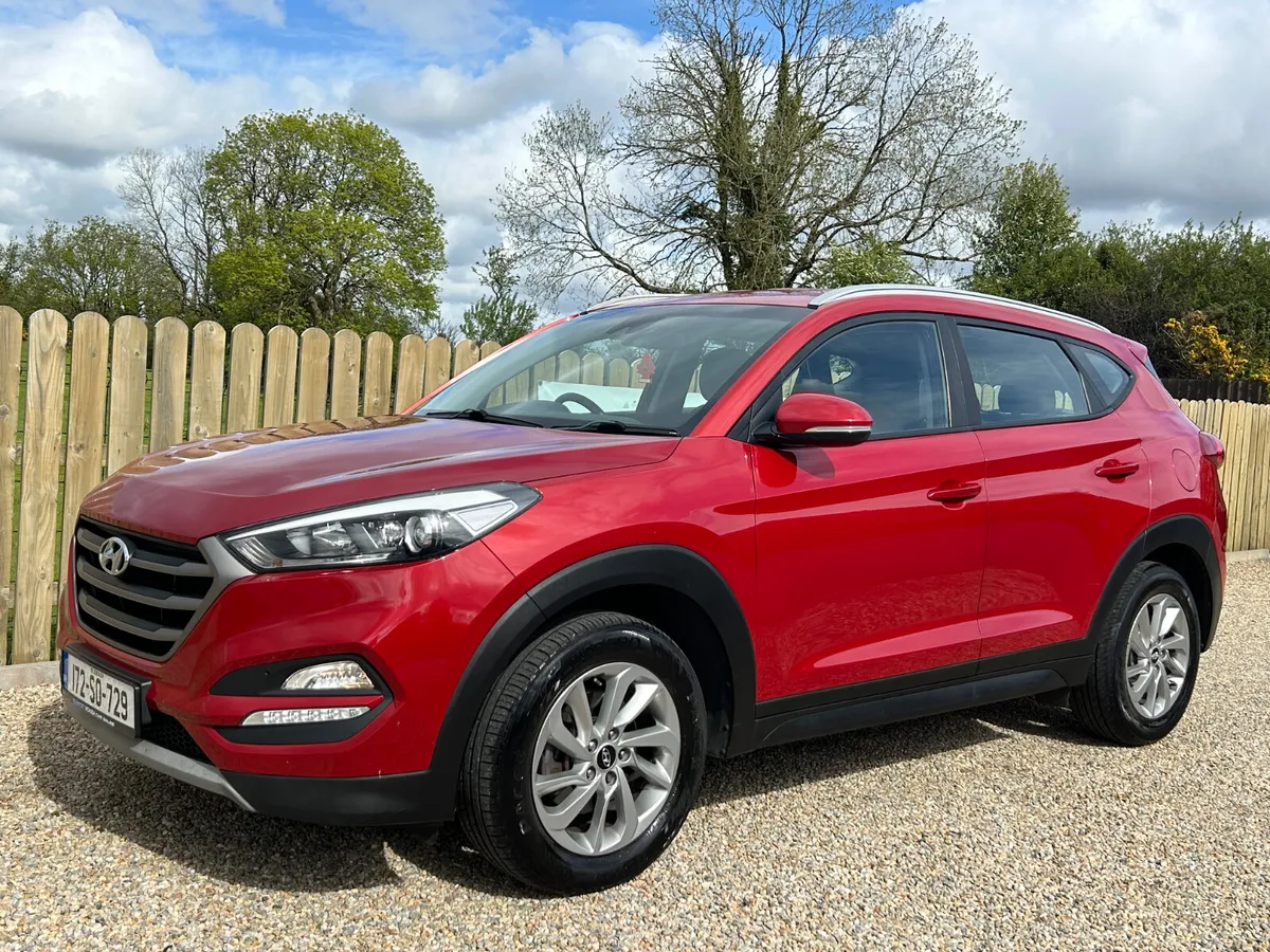 Hyundai Tucson 2017 1.7 Se Nav - Image 2