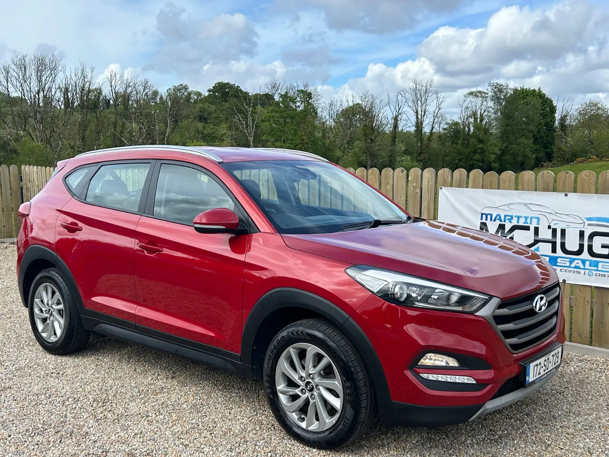 Hyundai Tucson 2017 1.7 Se Nav - Image 6