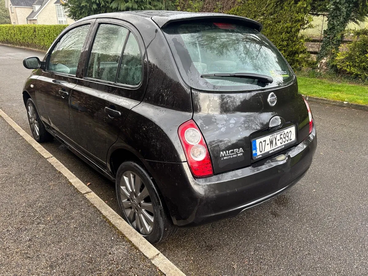 2007 Nissan Micra 1.2 Petrol, New NCT 09/27!!! - Image 3