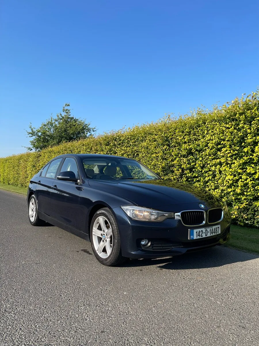 2014 BMW 316d Auto low kms NCT&TAX - Image 1