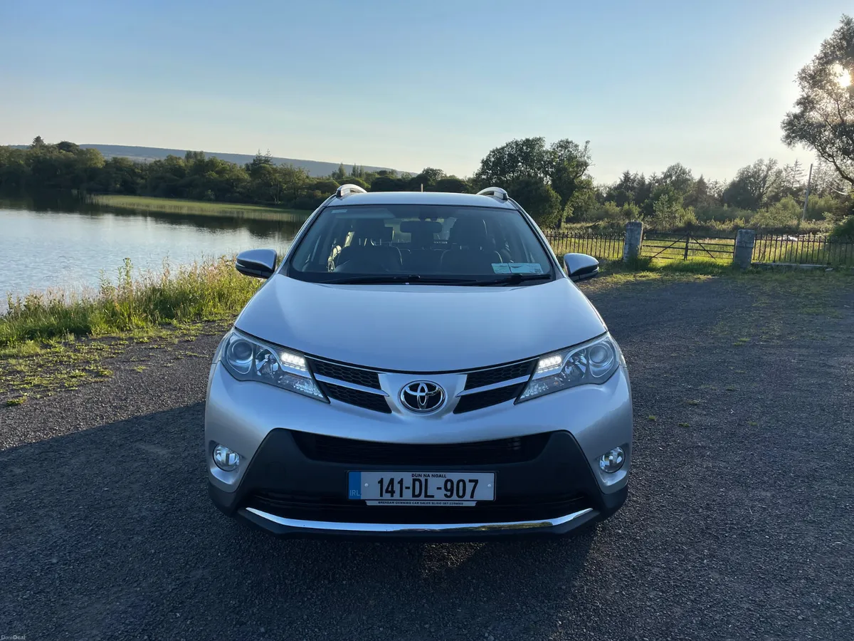Toyota RAV4 2014 2.0 Dsl D4D Toyota Engine nct7/27 - Image 4