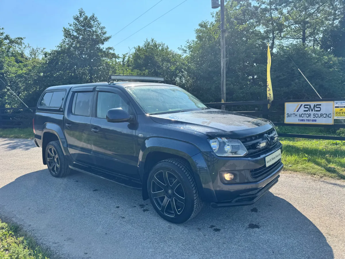 141 Vw Amarok Black Ed BARGAIN****No Vat - Image 1