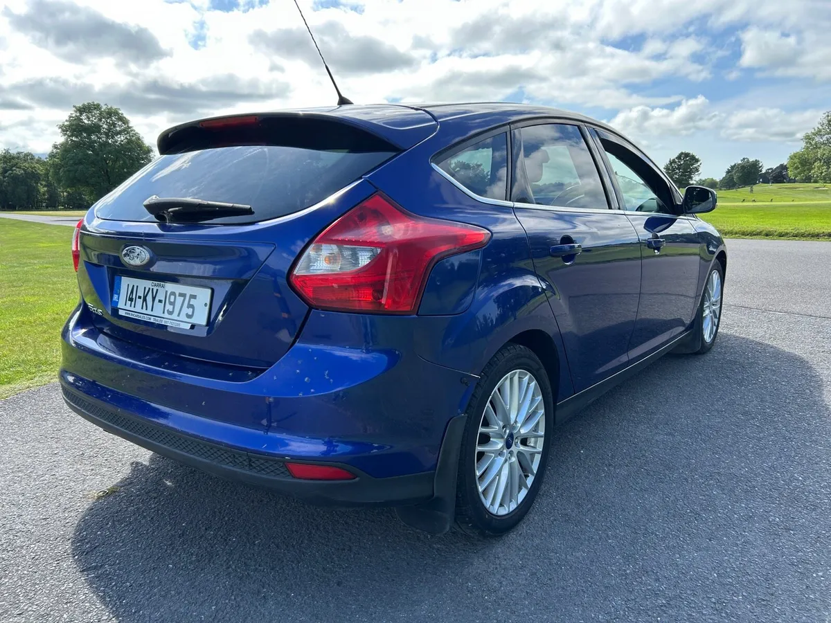 2014 Ford Focus Zetec S… New Service and Long NCT - Image 3