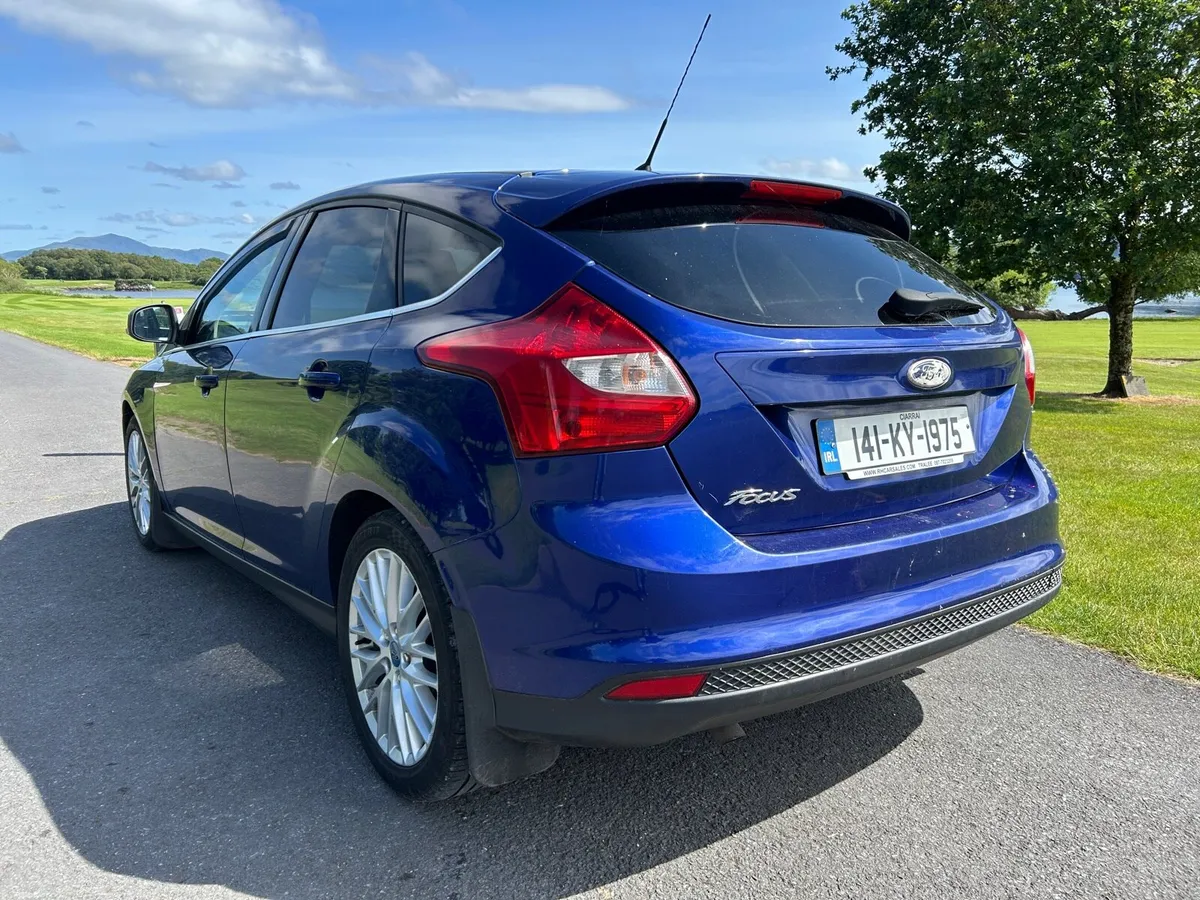 2014 Ford Focus Zetec S… New Service and Long NCT - Image 4