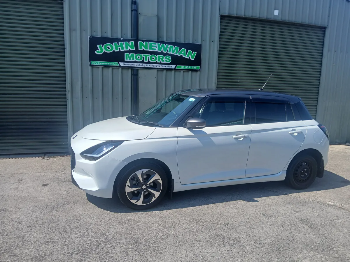 Suzuki Swift hybrid  1.2.  2024 auto - Image 5