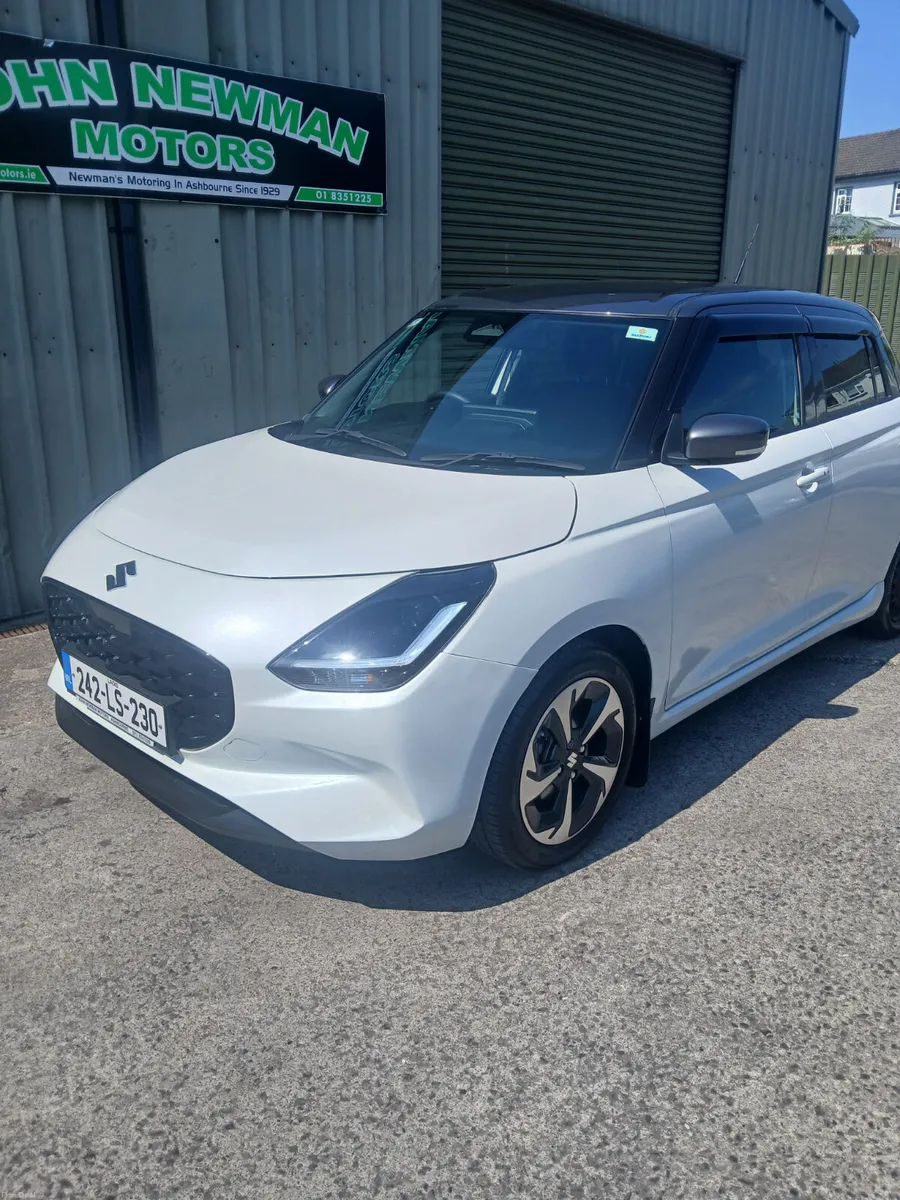 Suzuki Swift hybrid  1.2.  2024 auto - Image 4