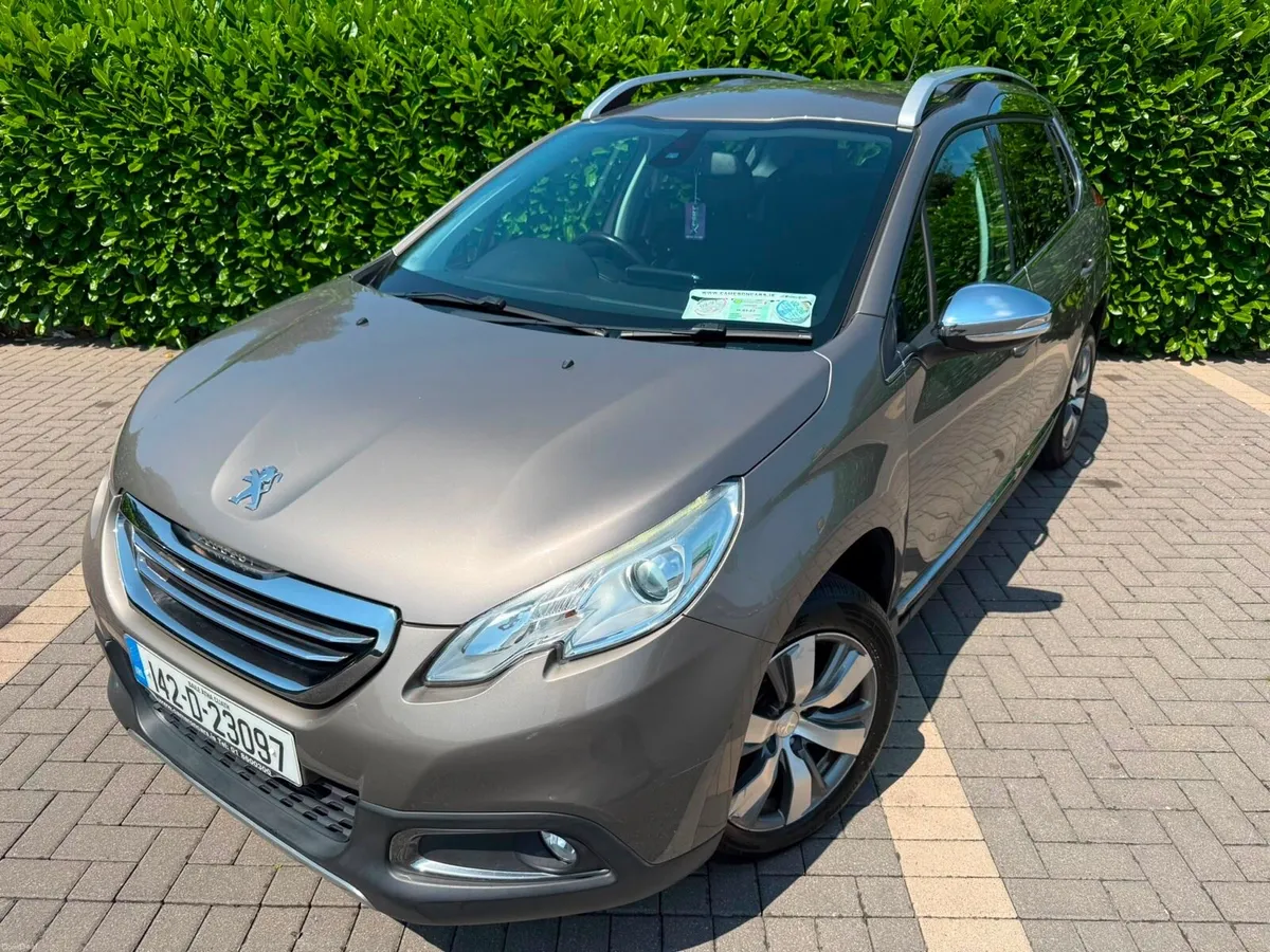 PEUGEOT 2008 1.2 PETROL MANUAL NCT 01/27 TAX 02/27 - Image 2