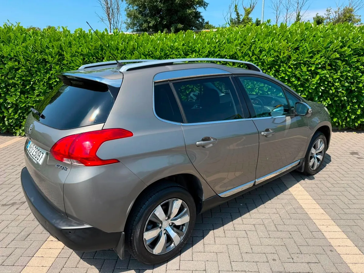 PEUGEOT 2008 1.2 PETROL MANUAL NCT 01/27 TAX 02/27 - Image 4