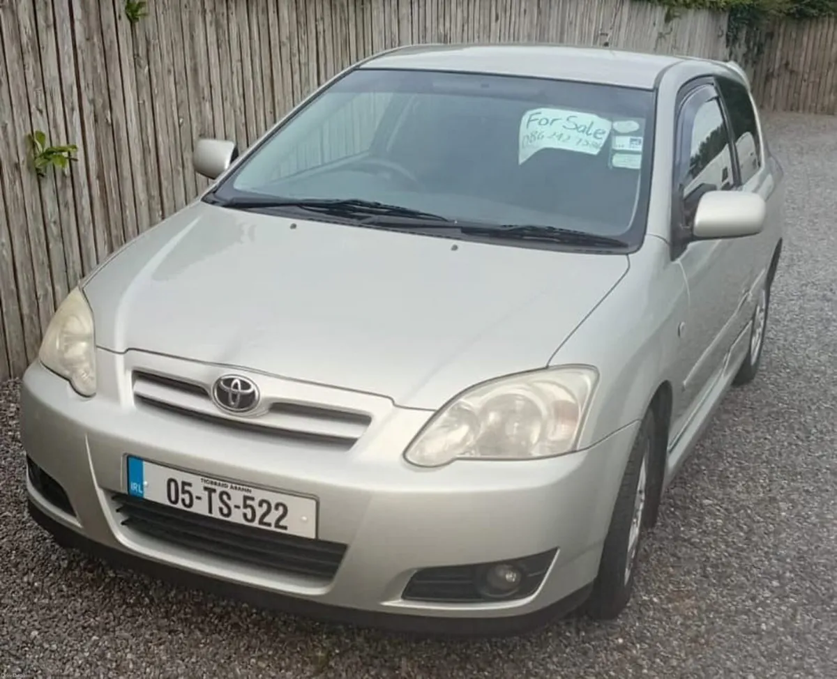 Toyota Corolla 2005 - Image 3