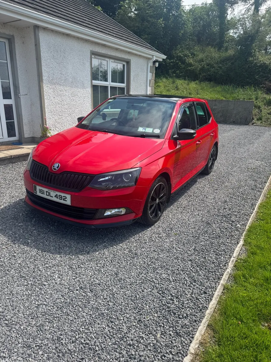 Skoda Fabia Monte Carlo ( Panoramic Glass Roof) - Image 1