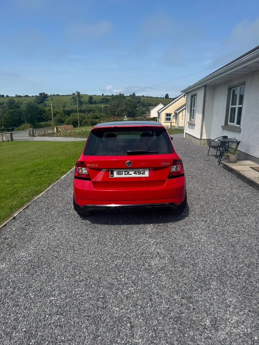 Skoda Fabia Monte Carlo ( Panoramic Glass Roof) - Image 4