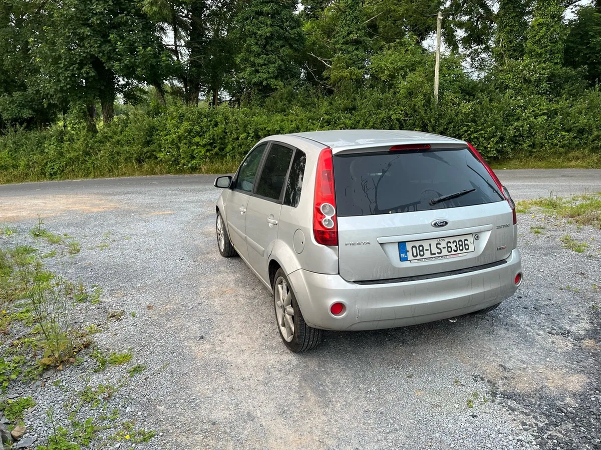 2008 Ford fiesta 1.4 diesel - Image 4