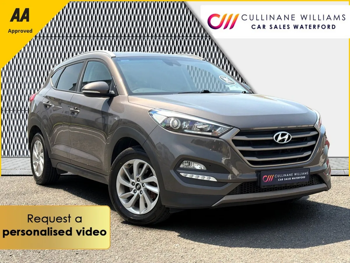 Hyundai Tucson 2016 1.7 DIESEL SE NAV BLUE DRIVE € - Image 1