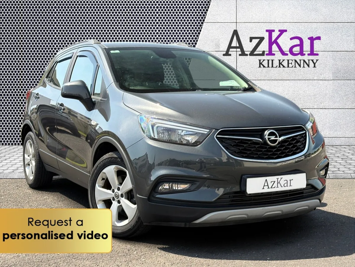 Opel Mokka 2018 SC 1.6 DIESEL 134BHP €59 PW WITH Z - Image 1