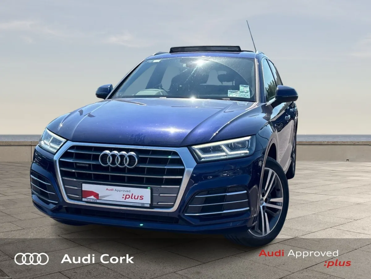 Audi Q5 2.0TDI 163BHP QUATTOR S-LINE AUTOMATIC WIT - Image 4