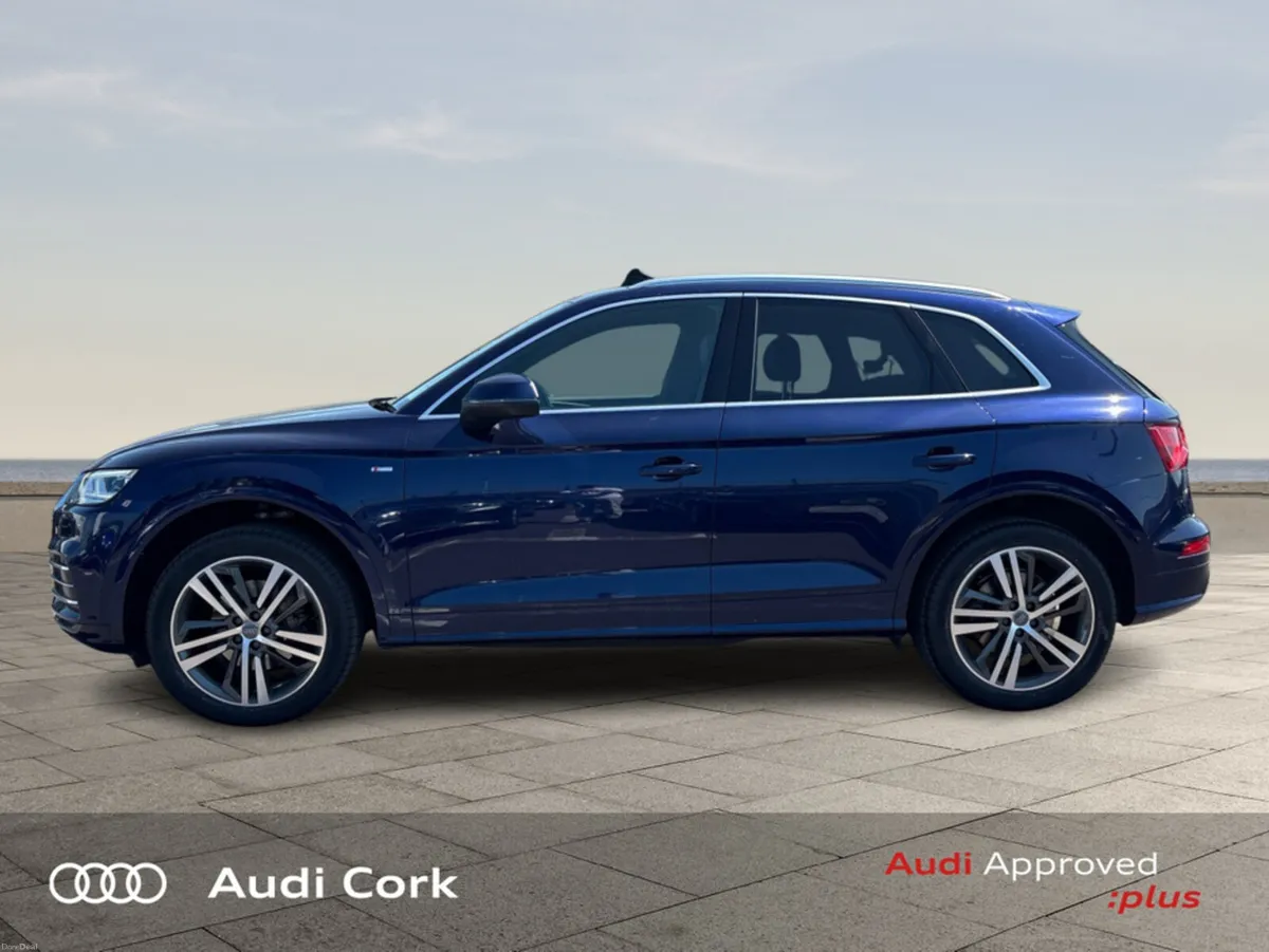 Audi Q5 2.0TDI 163BHP QUATTOR S-LINE AUTOMATIC WIT - Image 4