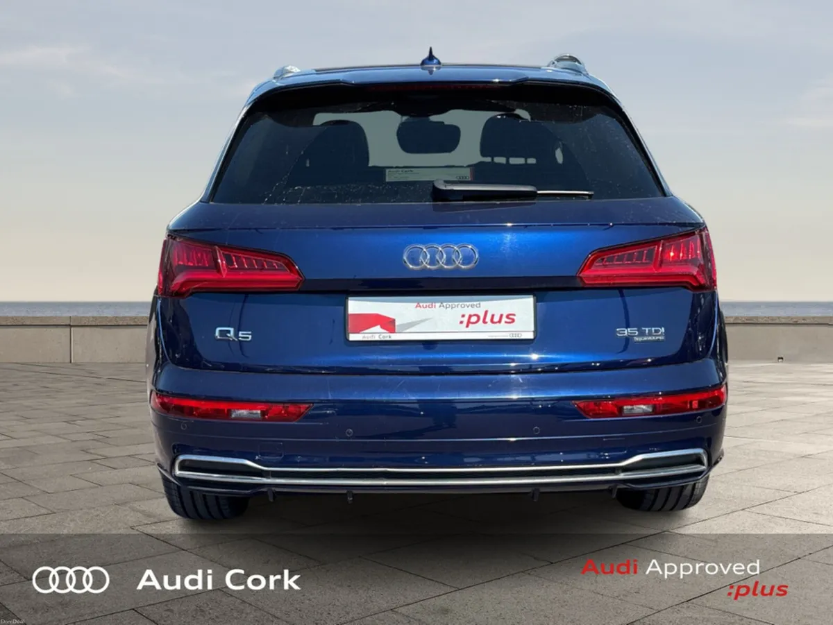 Audi Q5 2.0TDI 163BHP QUATTOR S-LINE AUTOMATIC WIT - Image 6