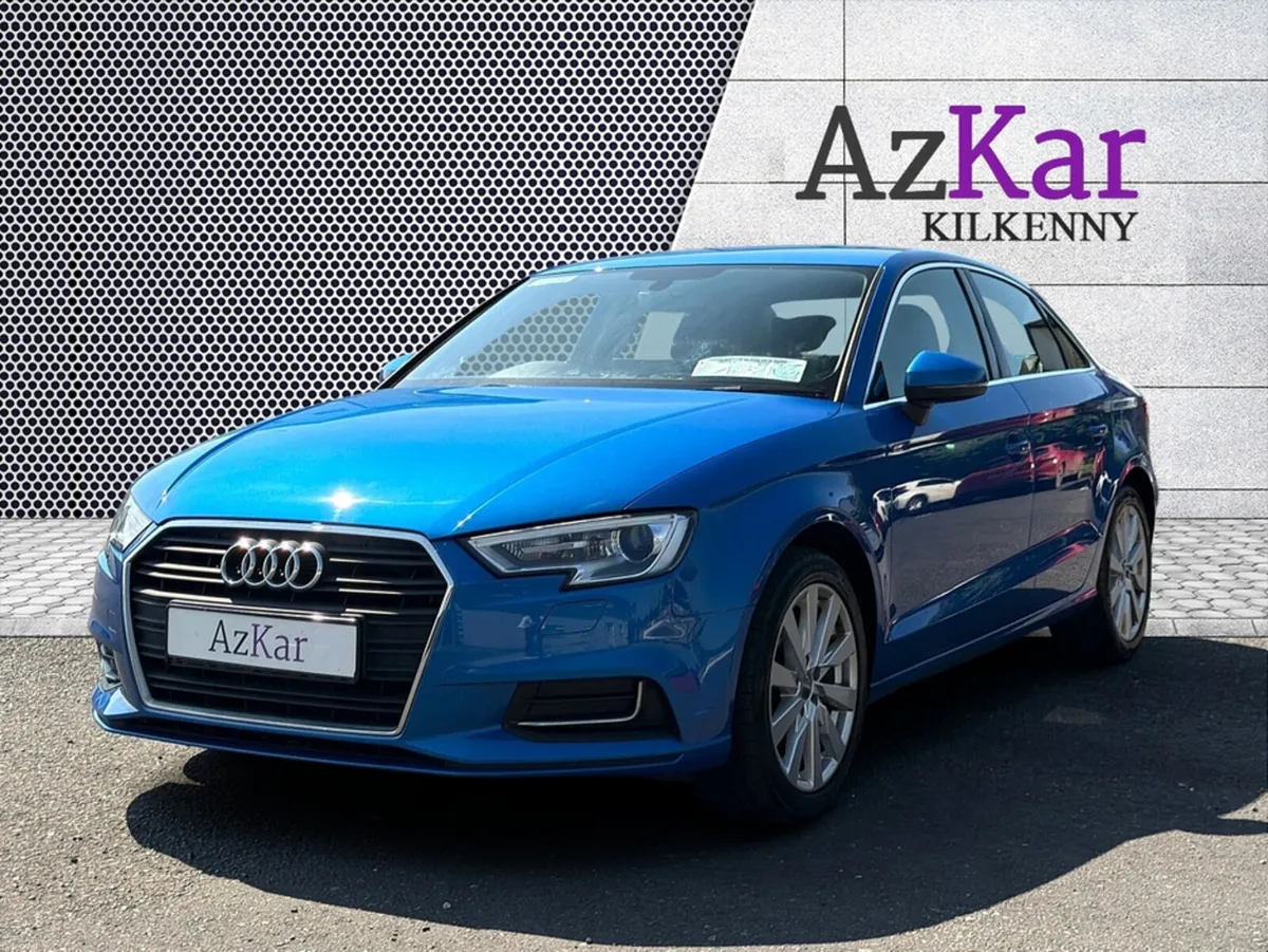 Audi A3 2018 LIMOUSINE 1.5 TFSI SE €83 P/W WITH NO - Image 3