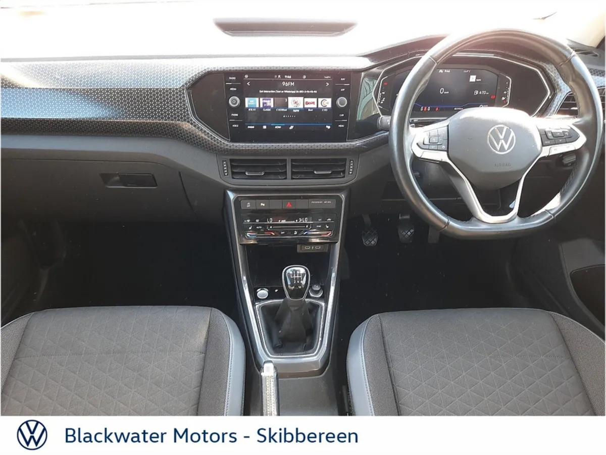 Volkswagen T-Cross 1.0TSI 110BHP R-LINE WITH UPGRA - Image 2