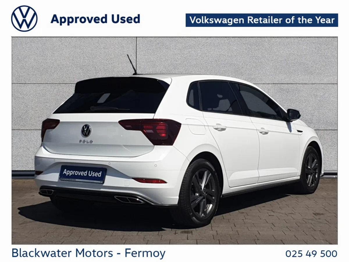 Volkswagen Polo 1.0TSI 95BHP R-LINE - Image 4