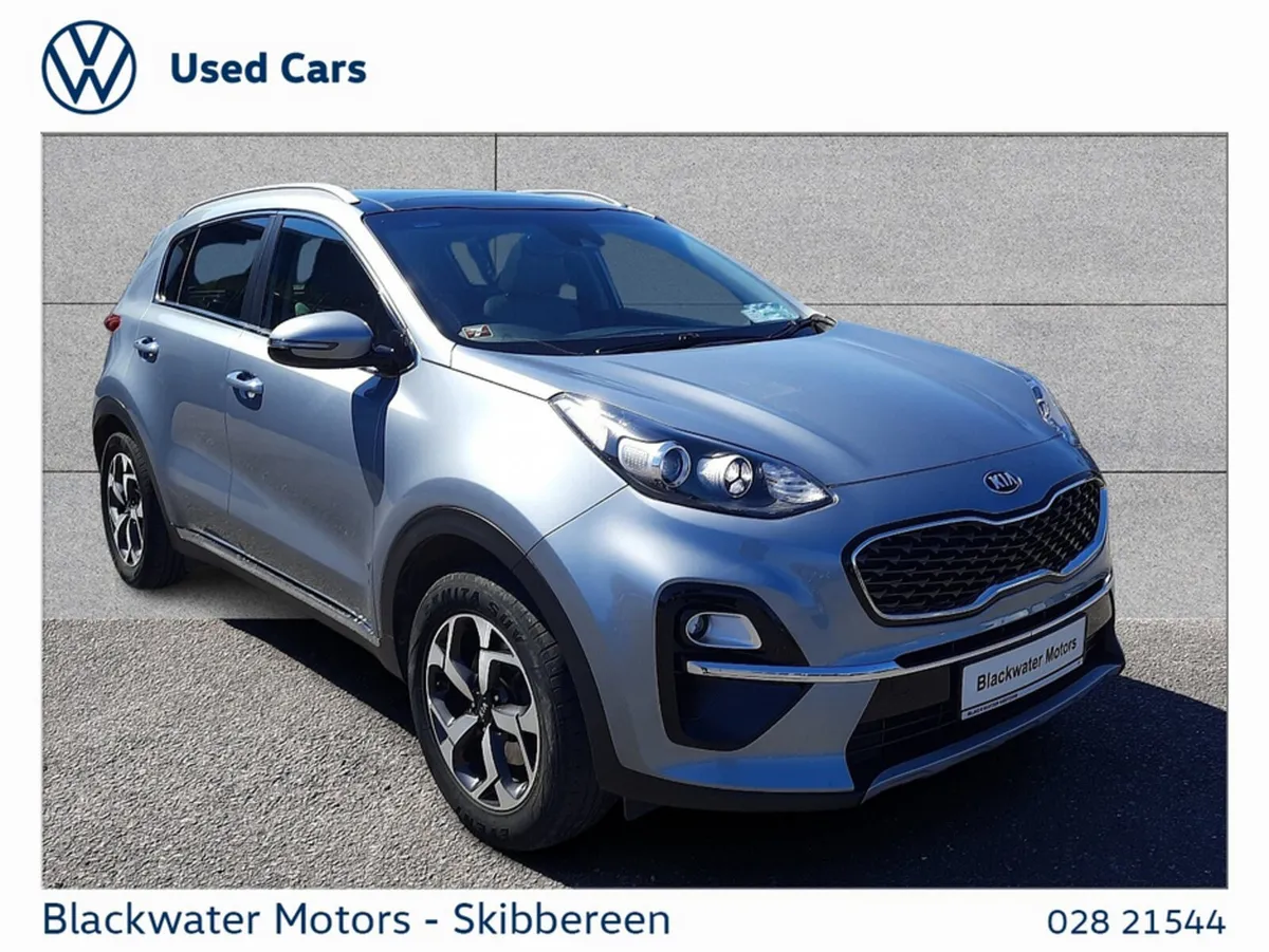 Kia Sportage 1.6 CRDI MILD HYBRID K3 - Image 1