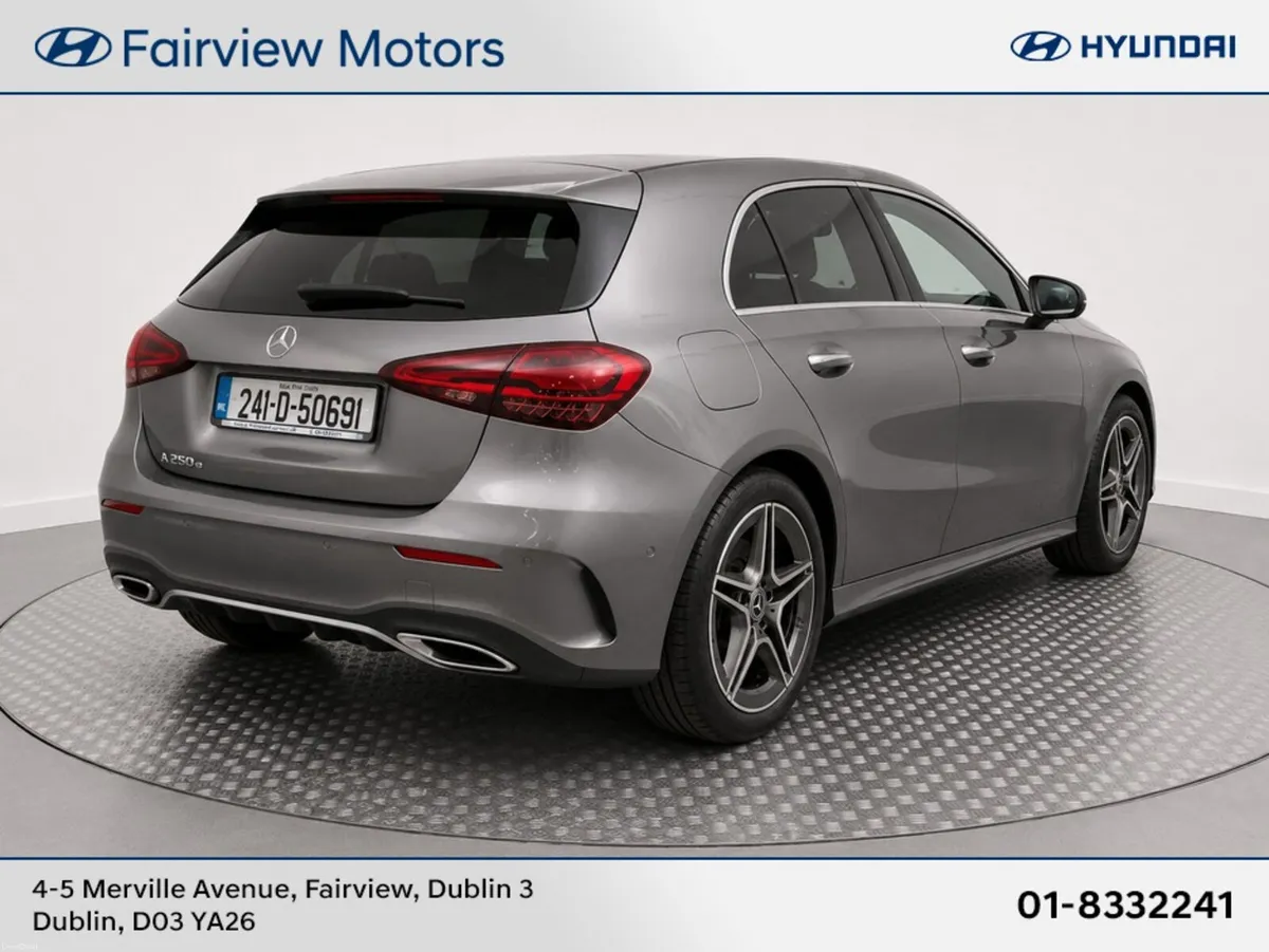 Mercedes-Benz A-Class 250e AMG LINE EXECUTIVE PLUG - Image 2