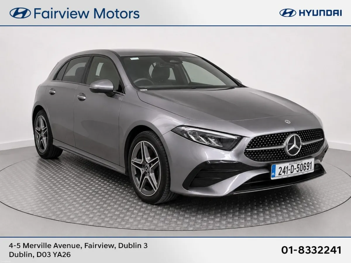 Mercedes-Benz A-Class 250e AMG LINE EXECUTIVE PLUG - Image 1