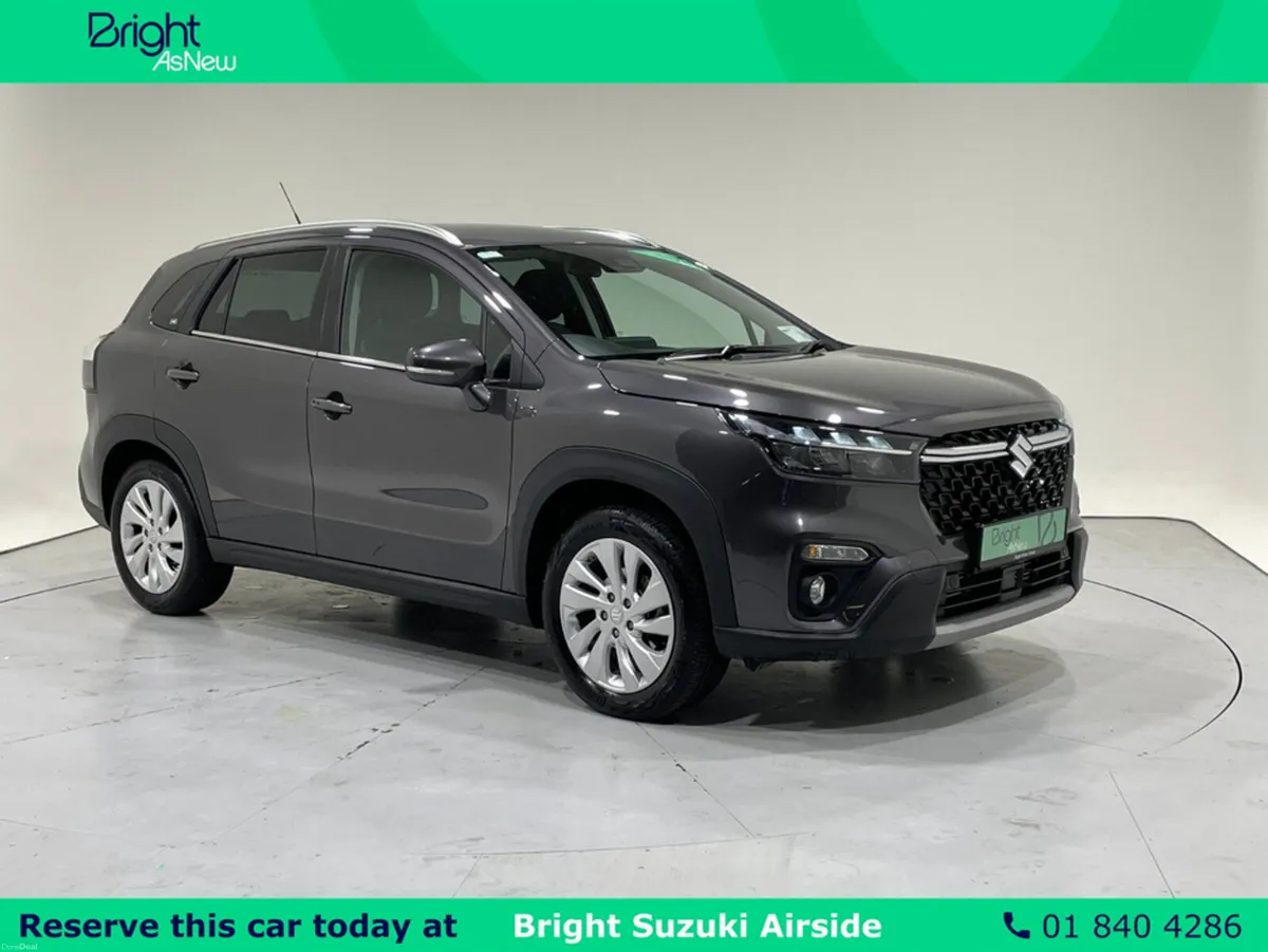 Suzuki S-CROSS Motion 1.5 Full Hybrid Automatic (N - Image 1