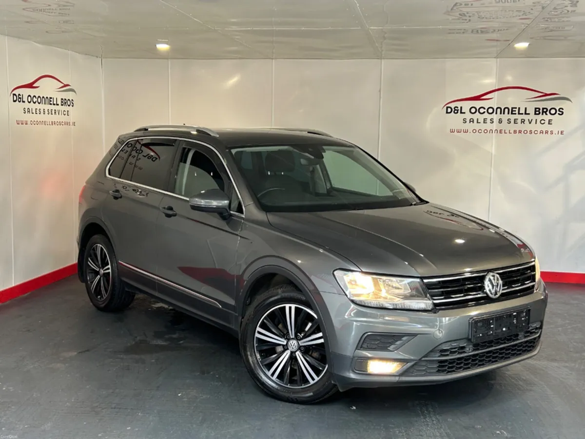 Volkswagen Tiguan SE NAV TDI BLUEMOTION S-A DSG - Image 1