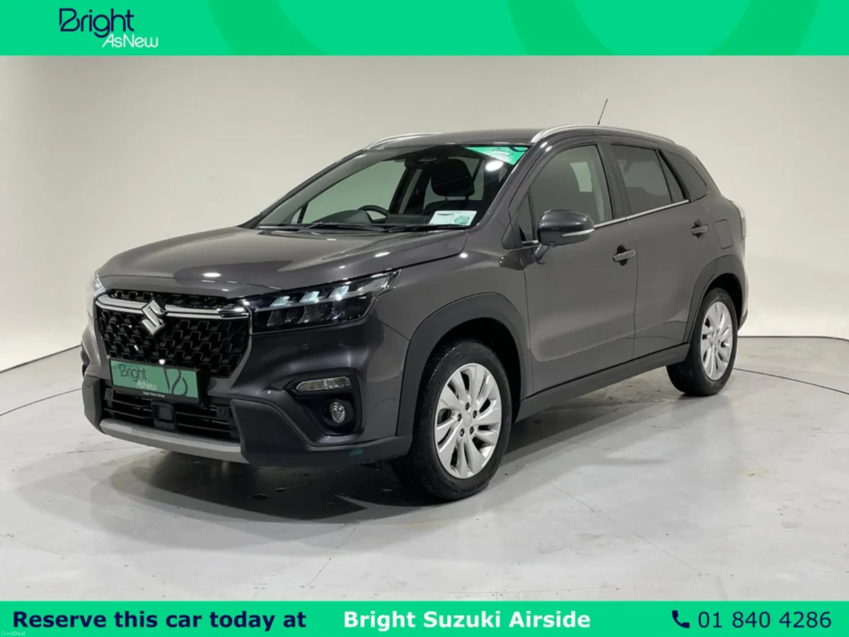 Suzuki S-CROSS Motion 1.5 Full Hybrid Automatic (N - Image 4