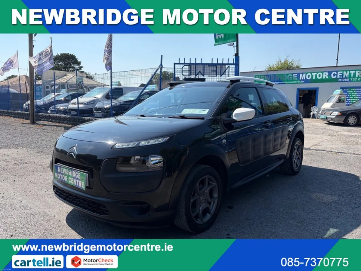 Citroen C4 Cactus PURETECH82 FEEL 4DR - Image 4