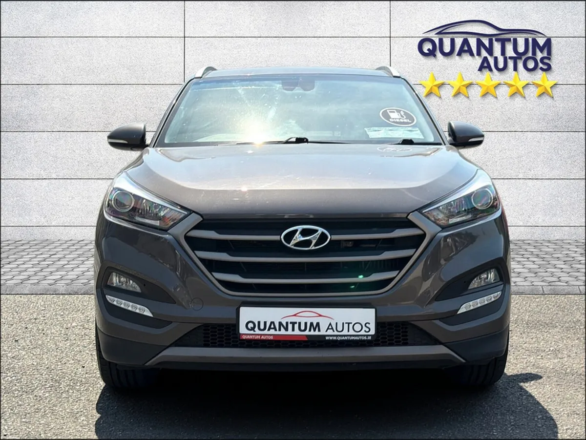 Hyundai Tucson 2016 SE NAV 1.7 DIESEL SUV €52 P/W - Image 3