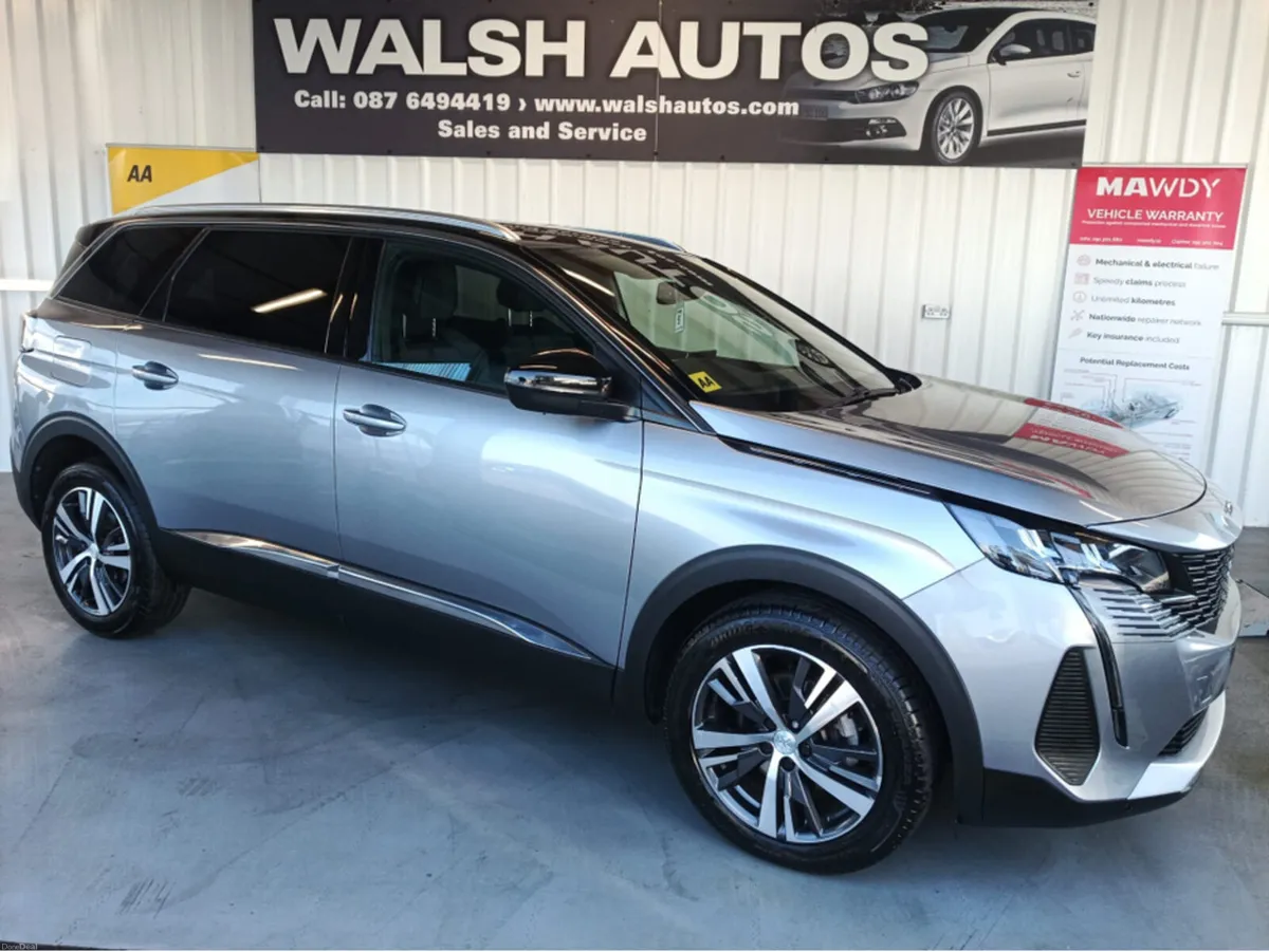 Peugeot 5008 FL ALLURE 1.5 BLUE HDI 13 - Image 1