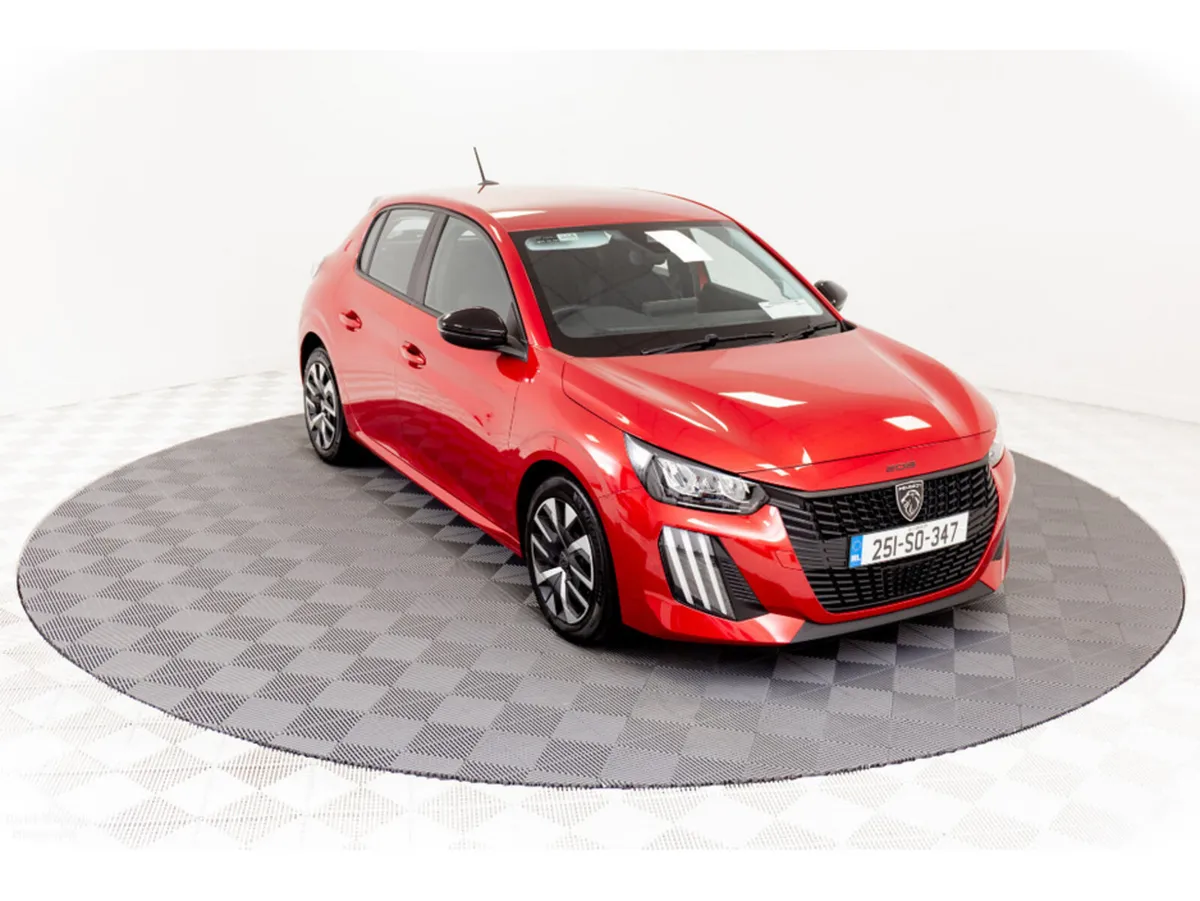 Peugeot 208 Active 1.2 Petrol 75HP - Image 1