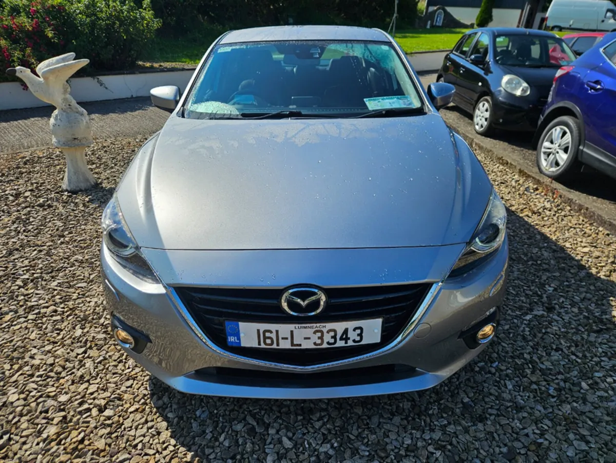 Mazda Mazda3 2.2 D 150PS PLATINUM BL I 4 4DR - Image 2