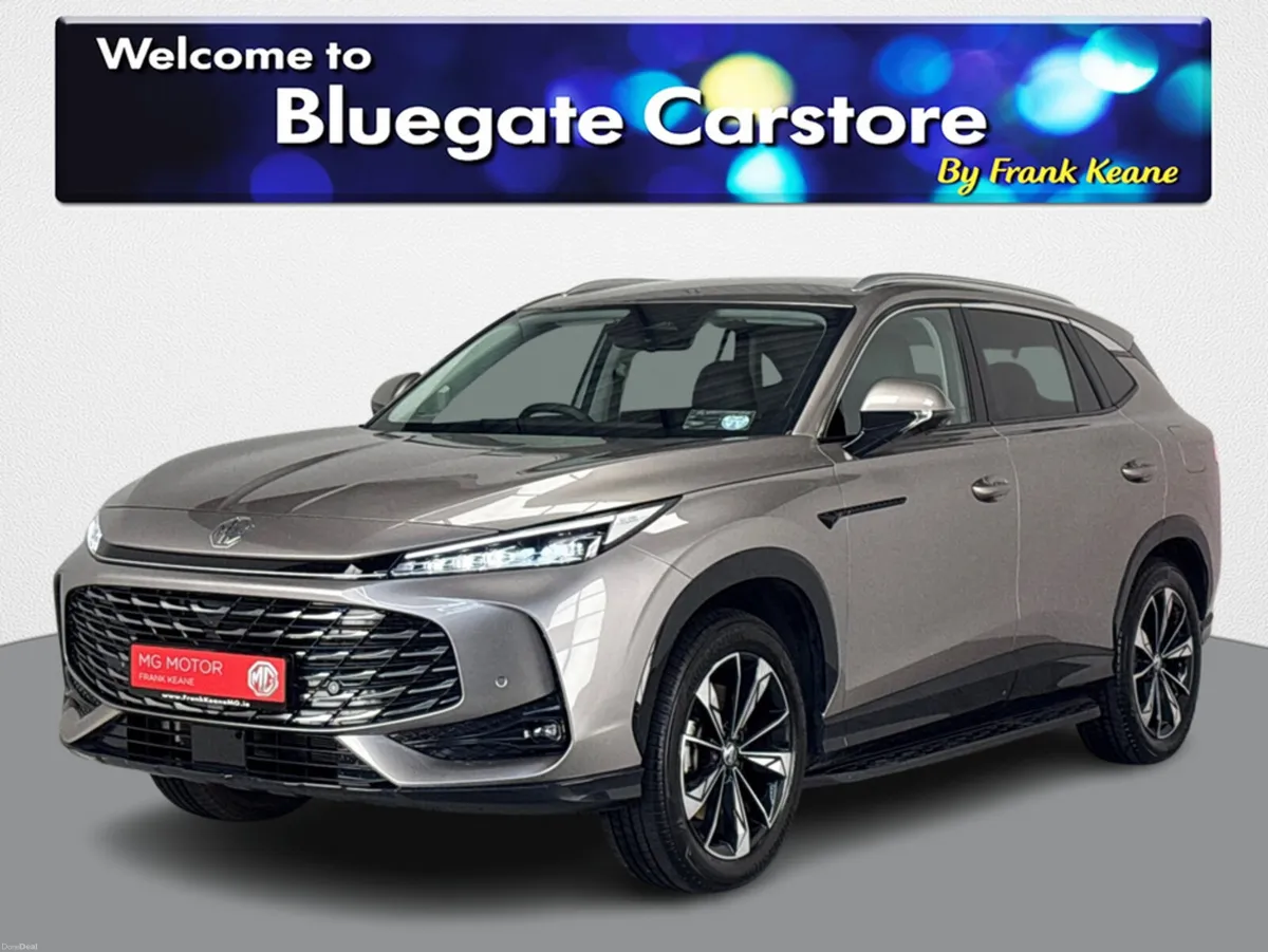 MG HS **CAR DUE JULY**HSE EXCLUSIVE PHEV**BLACK LE - Image 6
