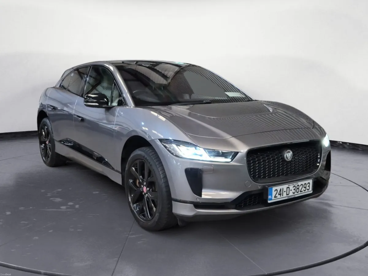Jaguar I-Pace BLACK EDITION 400PS AWD - Image 3
