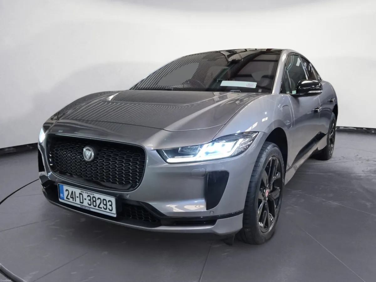 Jaguar I-Pace BLACK EDITION 400PS AWD - Image 1