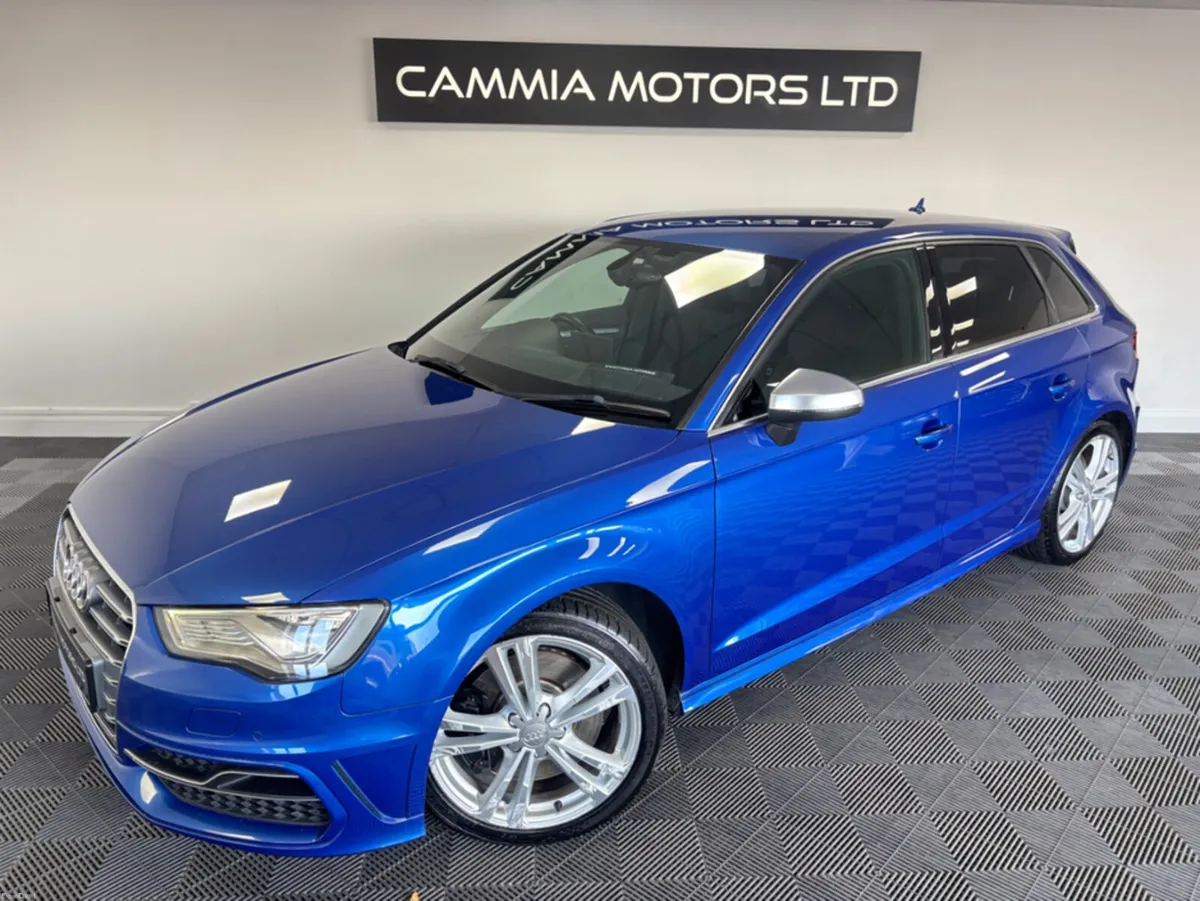 Audi S3 AUDI S3 QUATTRO 300BHP AUTO*SEPANG BLUE*EL - Image 2