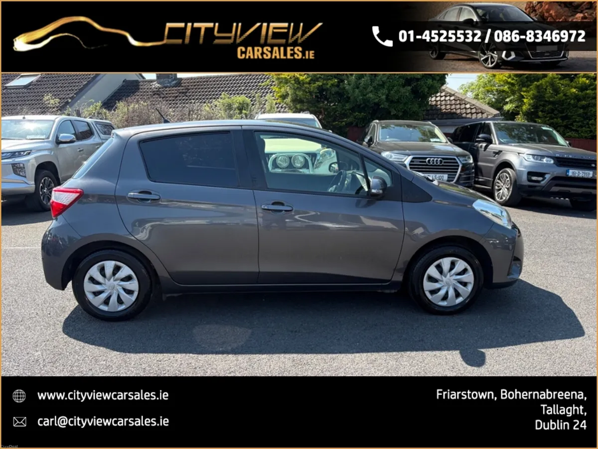 Toyota Yaris 1.0 5DR AUTOMATIC - Image 4