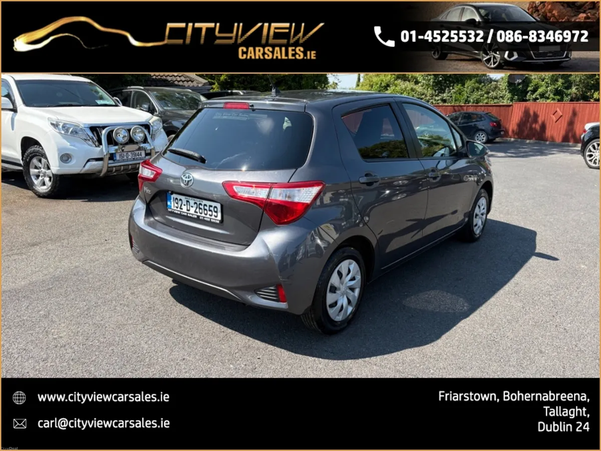 Toyota Yaris 1.0 5DR AUTOMATIC - Image 4