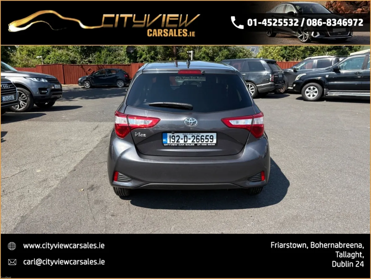 Toyota Yaris 1.0 5DR AUTOMATIC - Image 5