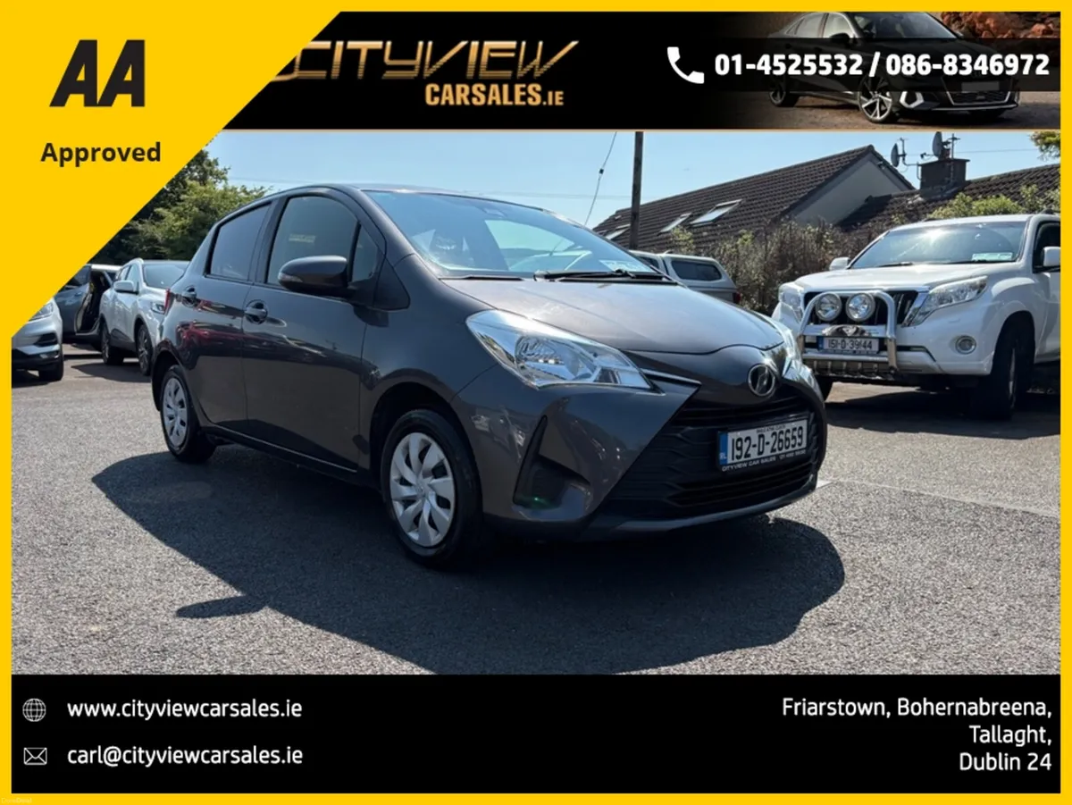 Toyota Yaris 1.0 5DR AUTOMATIC - Image 1