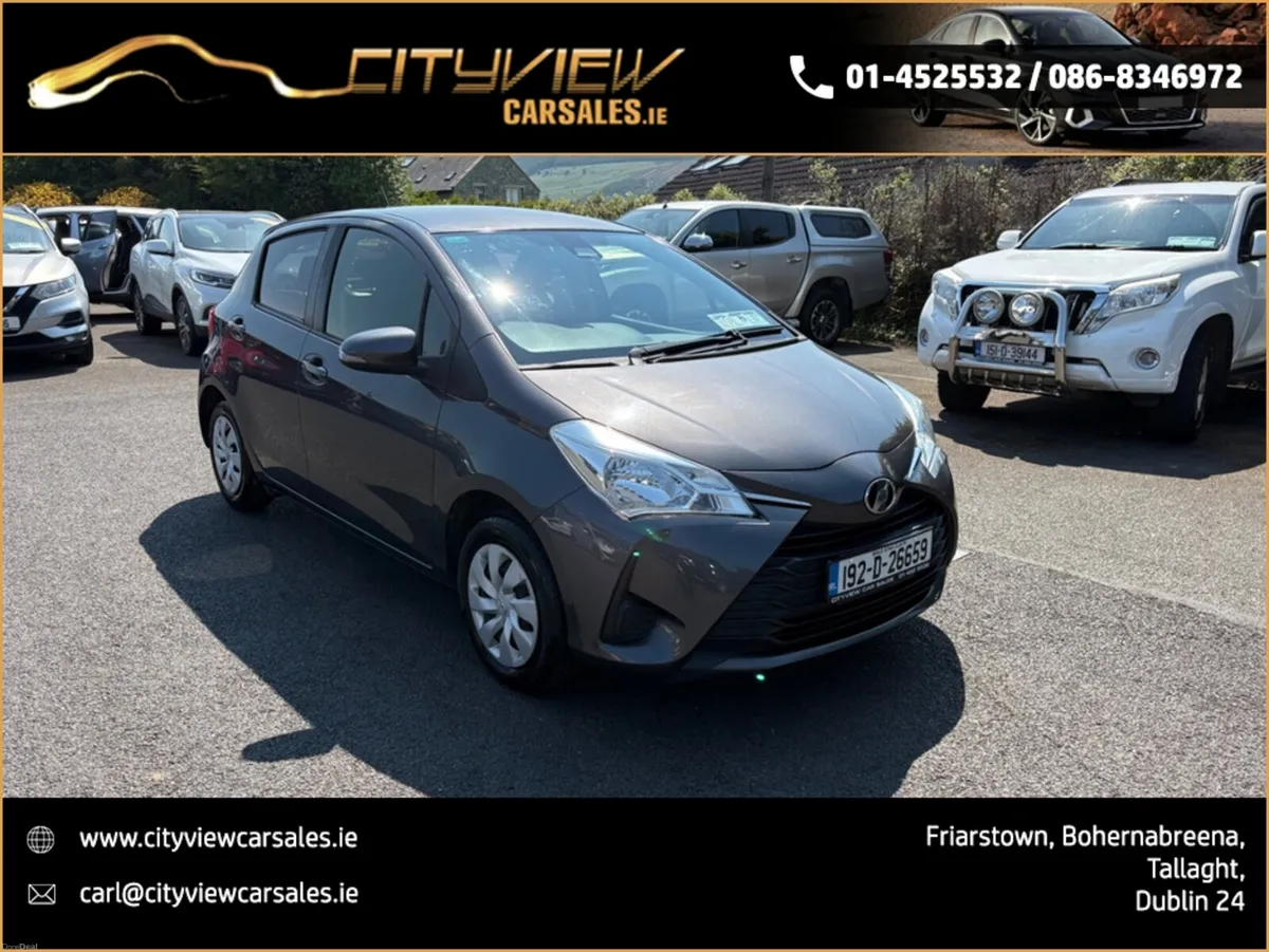 Toyota Yaris 1.0 5DR AUTOMATIC - Image 3