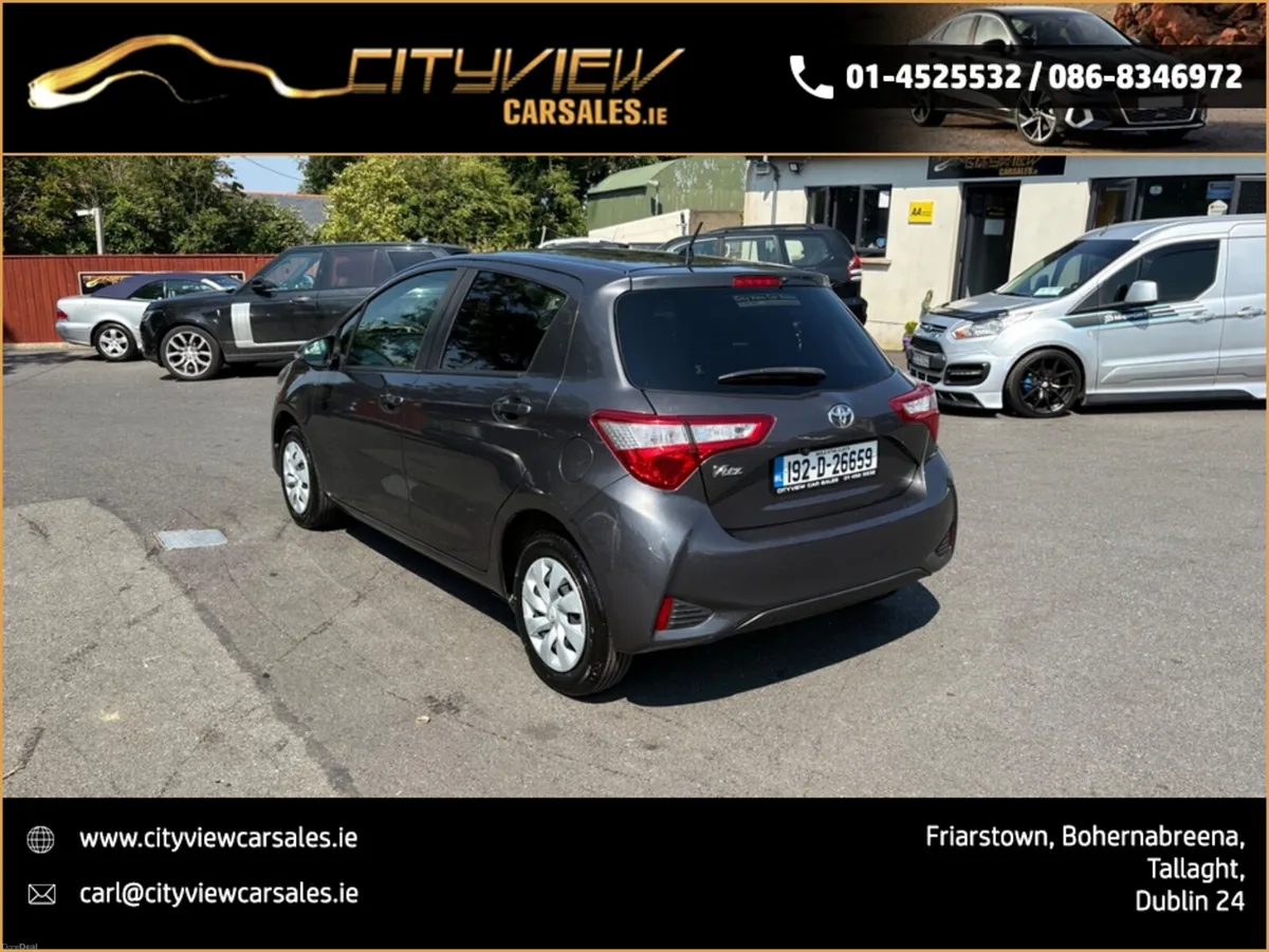 Toyota Yaris 1.0 5DR AUTOMATIC - Image 6