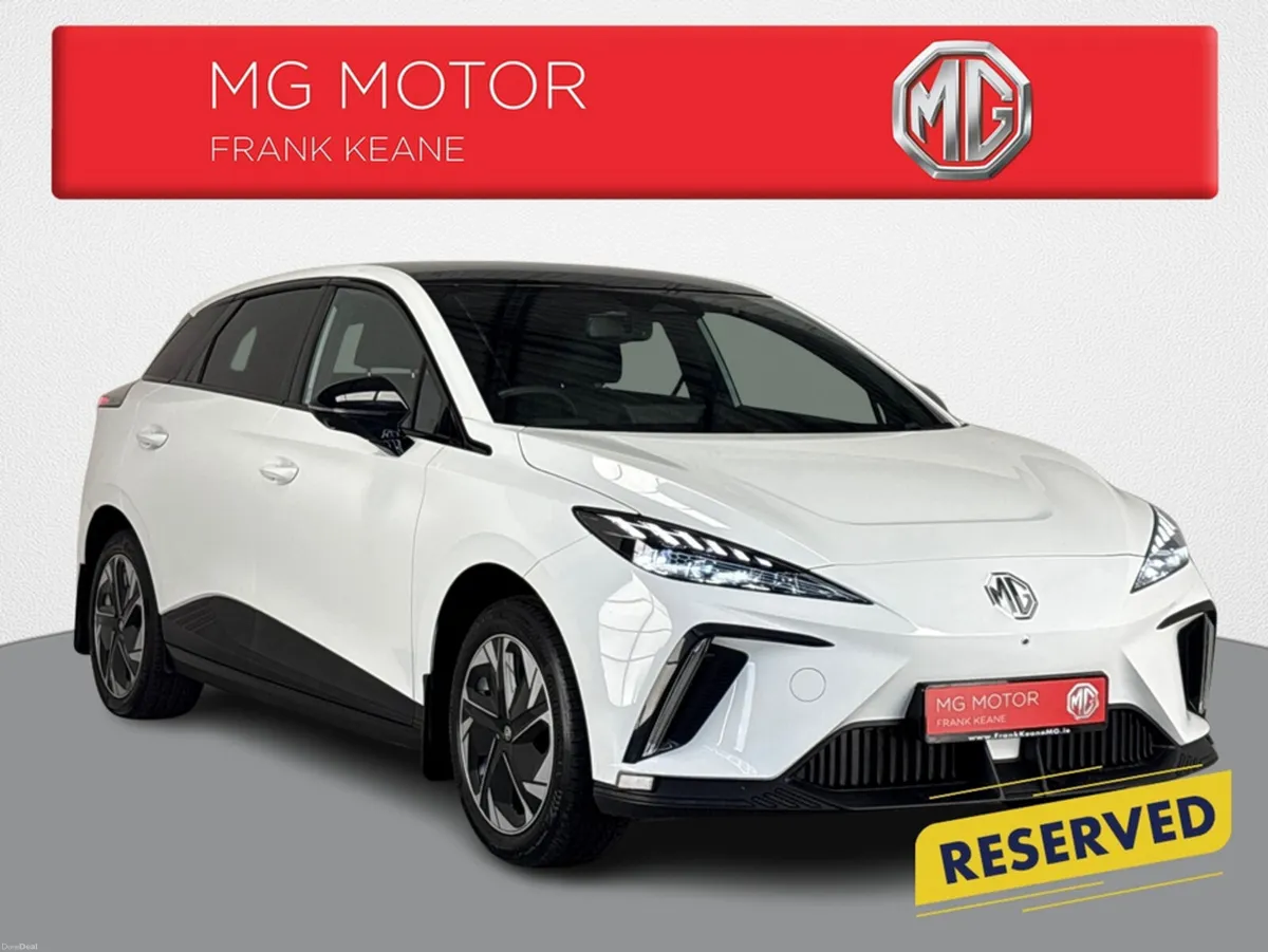 MG 4 ELECTRIC LR - EXCLUSIVE- 64KWH LR**DIGITAL DA - Image 1