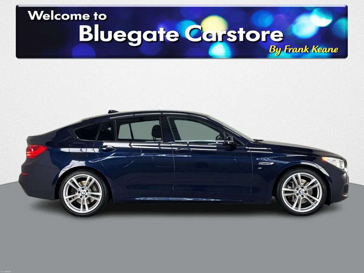 BMW 5-Series D M SPORT G2**PANORAMIC SUNROOF**BLAC - Image 3