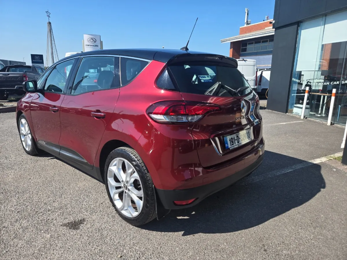 Renault Scenic ICONIC BLUE DCI 120 MY1 MY18 4DR - Image 4